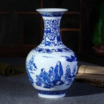 青花瓷花瓶