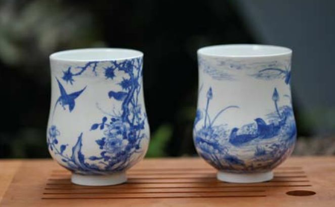 景德鎮陶瓷花鳥瓷板畫