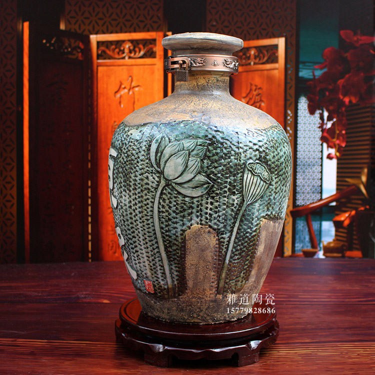 復古藏酒酒壇-原漿款三