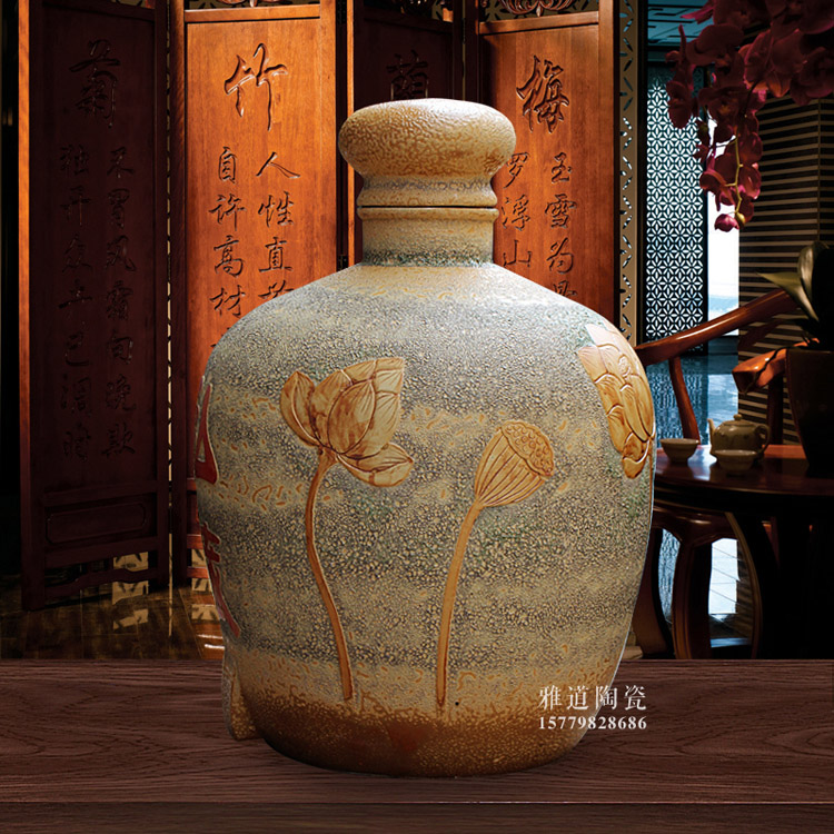 復古藏酒酒壇-100斤私藏款二