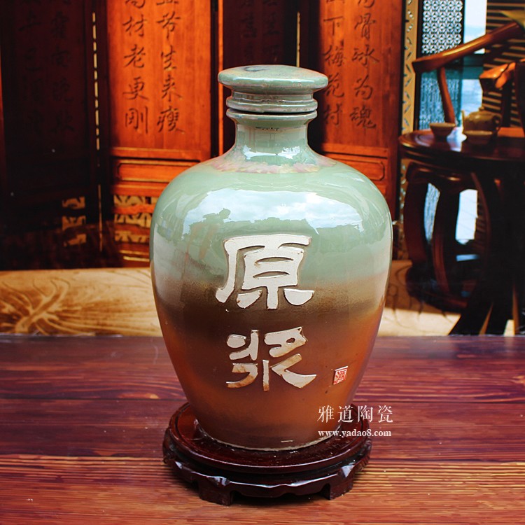 復古藏酒酒壇原漿款七