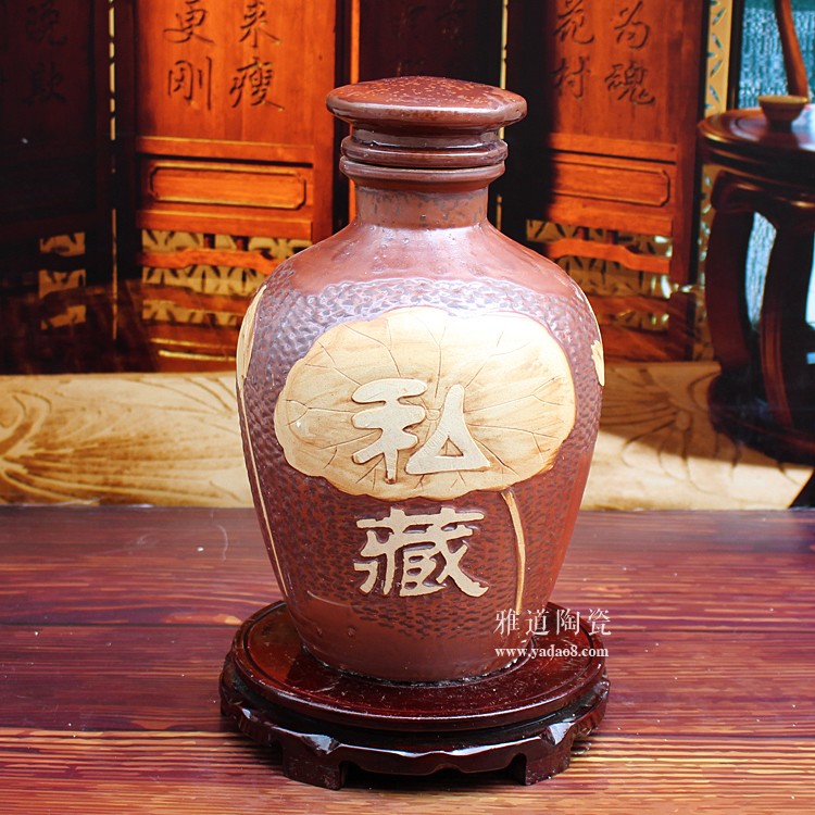 復古藏酒酒壇私藏款