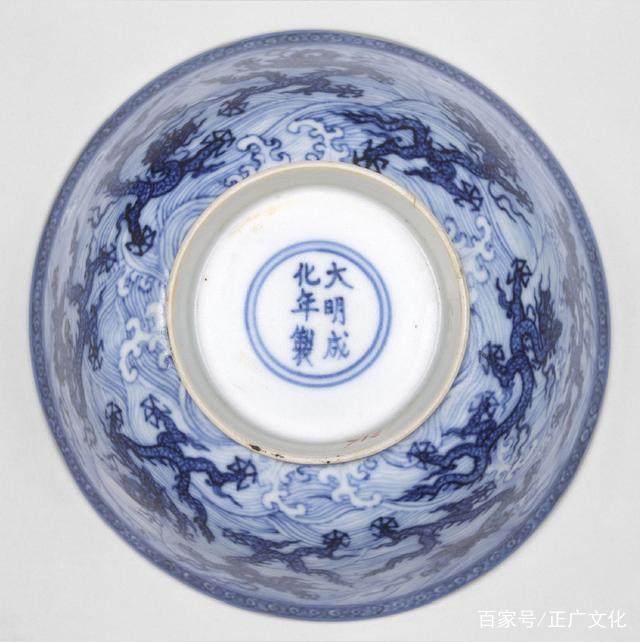 明成化青花瓷器鑒別就這么簡單