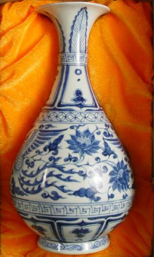 元明青花結晶斑真偽鑒別法