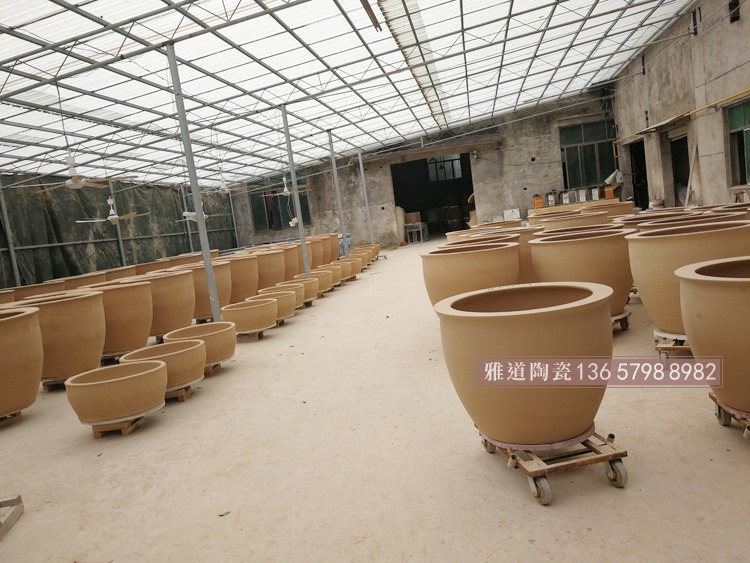 廣場景觀大花盆定制場景