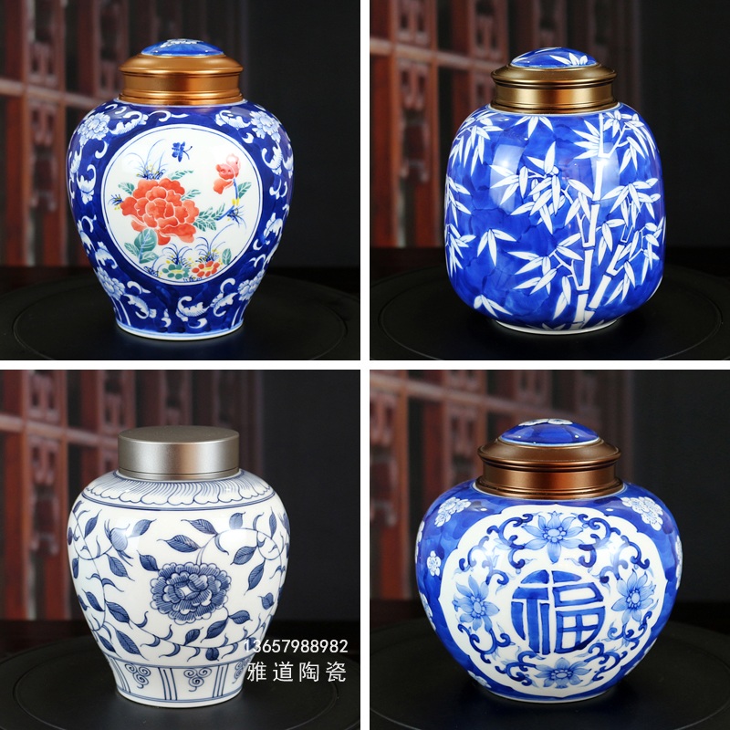 裝茶葉的陶瓷罐子熱門推薦(圖6)
