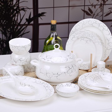 景德鎮中式餐具（中式家用碗碟套裝十大推薦）(圖10)