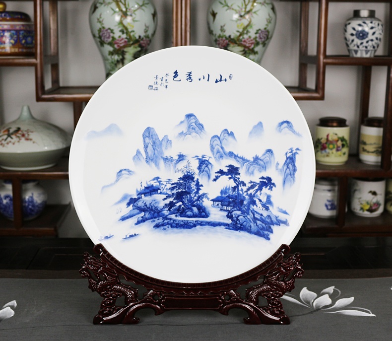 景德鎮陶瓷大號家居花瓶三件套（十一款）(圖2)