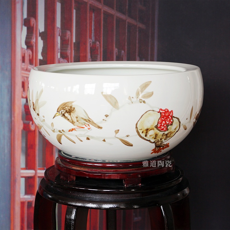 家居裝飾室內花盆聚寶盆（多子多福）(圖5)