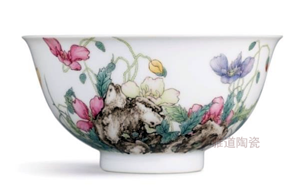 琺瑯彩瓷器（特點、拍賣價格、鑒定方法）(圖4)