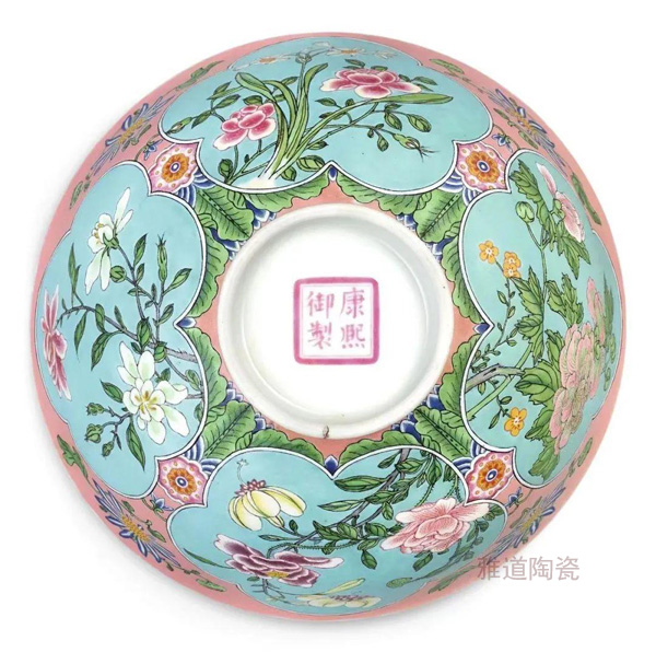 琺瑯彩瓷器（特點、拍賣價格、鑒定方法）(圖5)