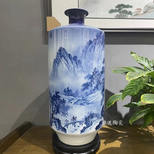 景德鎮瓷器大師手繪花瓶擺件（十款手繪花瓶精選）(圖2)