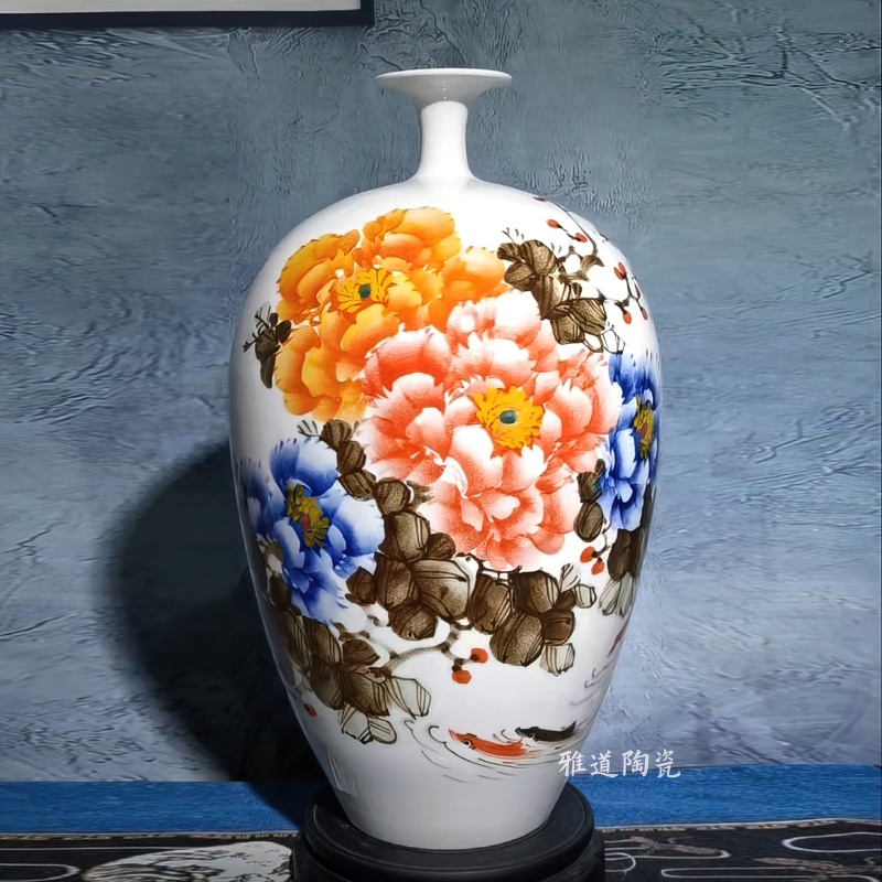 陶瓷花瓶不插花放客廳可以嗎？(圖2)