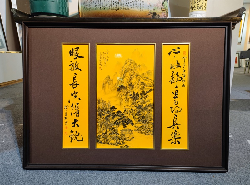 茶室掛什么字畫比較好（適合茶室的掛畫推薦）(圖1)