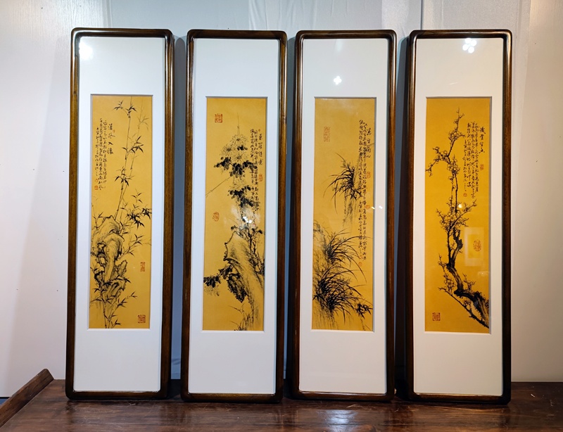 茶室掛什么字畫比較好（適合茶室的掛畫推薦）(圖2)