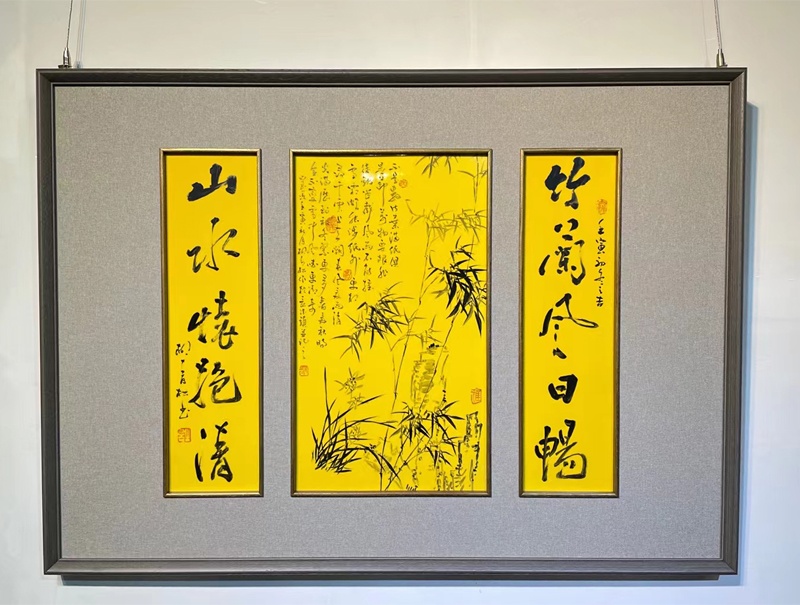 茶室掛什么字畫比較好（適合茶室的掛畫推薦）(圖5)