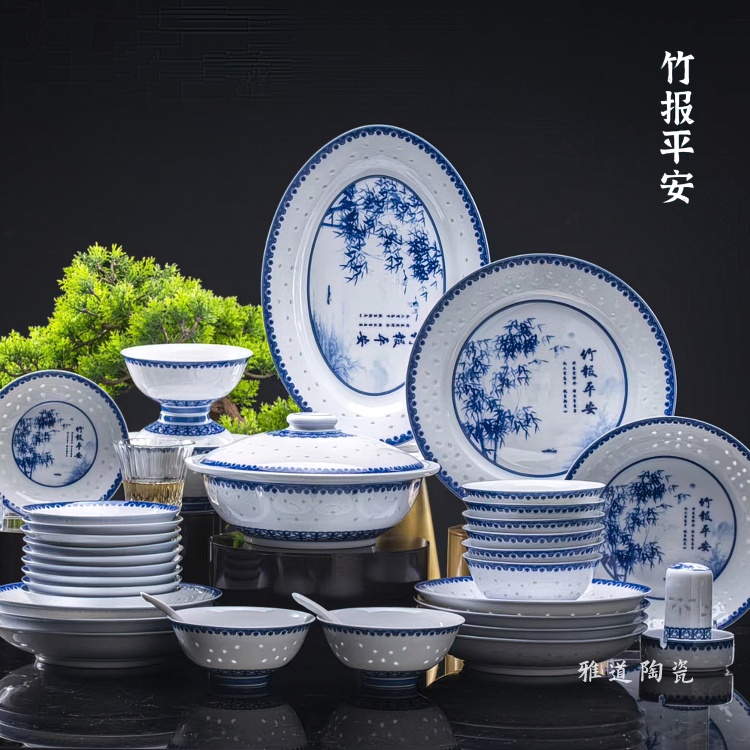 陶瓷餐具套裝（十款值得入手的餐具推薦）(圖1)