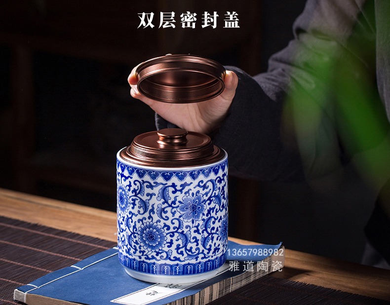 裝茶葉的陶瓷罐子熱門推薦(圖1)