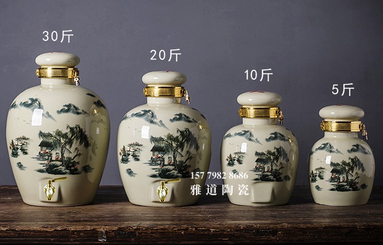 5斤10斤20斤30斤高溫陶瓷酒壇批發
