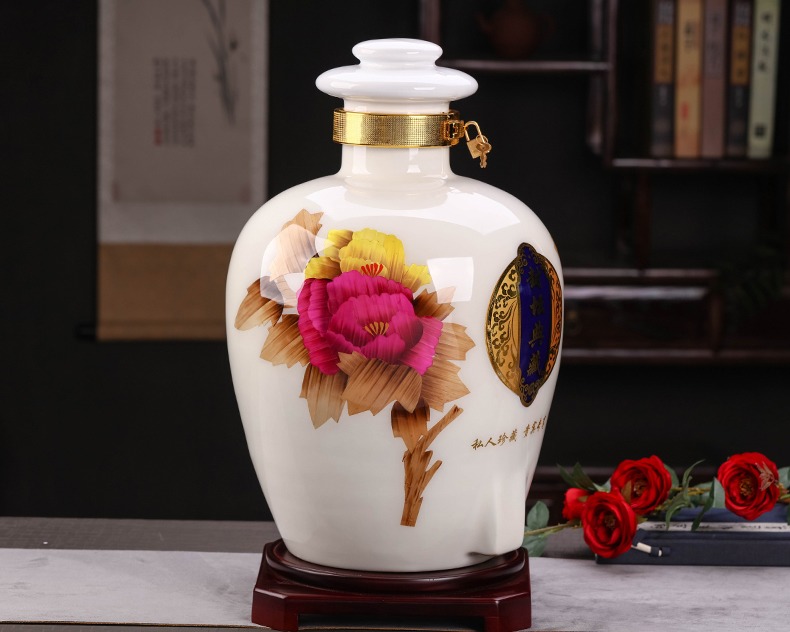 20斤30斤50斤精品陶瓷酒壇