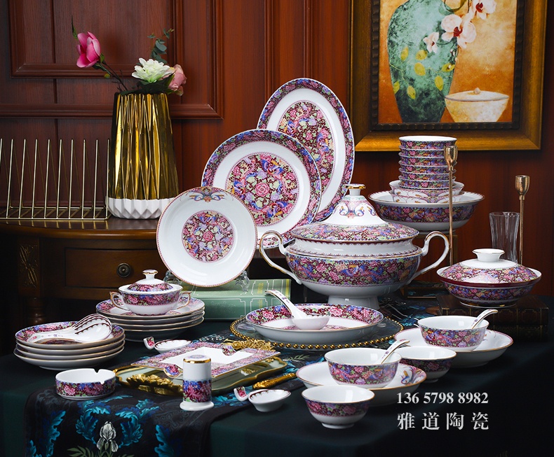 景德鎮一套餐具多少錢(圖5)