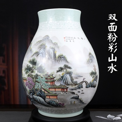 藝術花瓶（十款藝術花瓶擺件推薦）(圖2)