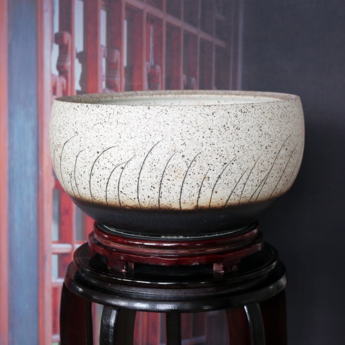景德鎮陶瓷器聚寶盆缸室內花盆