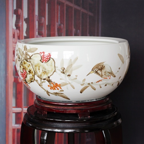 家居裝飾室內花盆聚寶盆（多子多福）